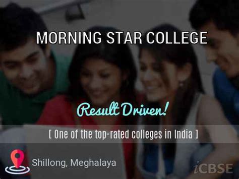 Morning Star College Shillong Fees Address Reviews And Admissions 2024