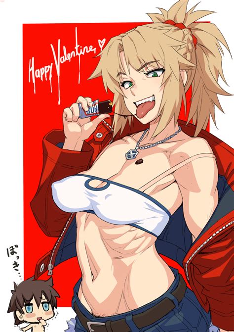 Fujimaru Ritsuka Mordred Mordred And Mordred Fate And 2 More Drawn