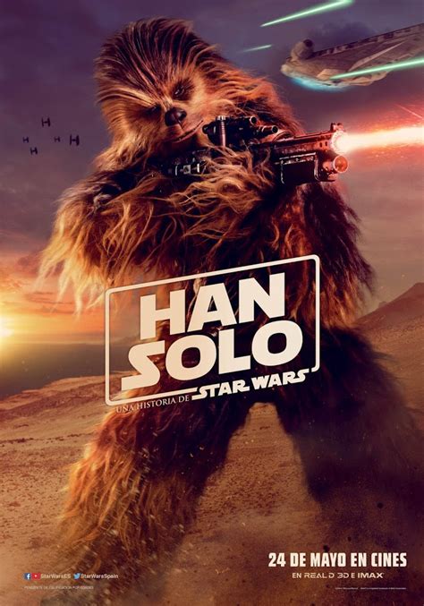 Han Solo Una Historia De Star Wars Película 2018