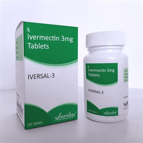 Press conference on ivermectin (dec 4, 2020). Ivermectin Tablets - Salvavidas Pharmaceutical