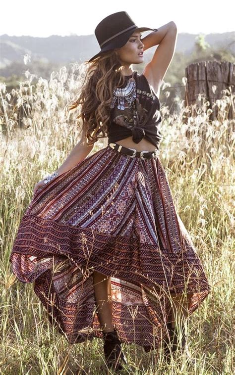 35 Adorable Bohemian Fashion Styles For Springsummer 2022