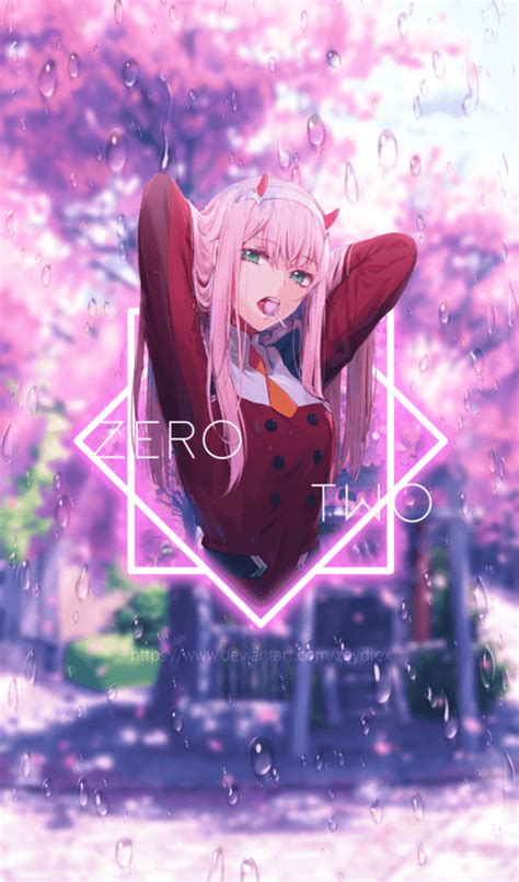 Zero Two Wallpaper En