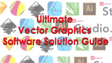 Ultimate Vector Graphics Software Solution Guide Level Up Studios
