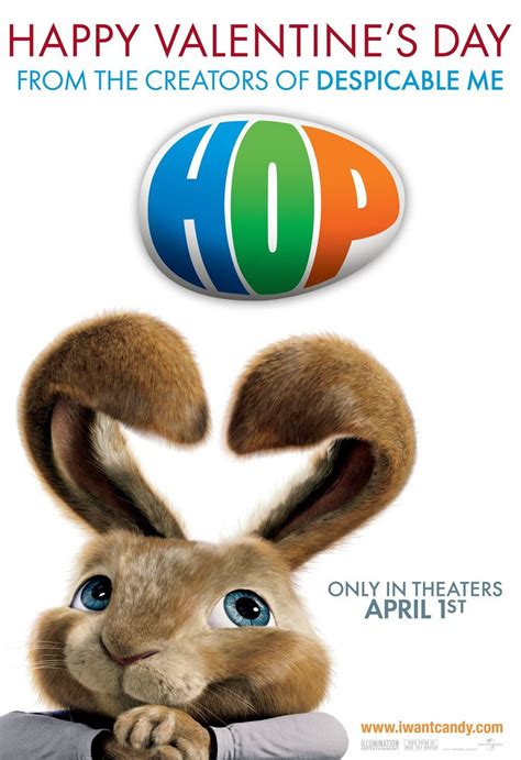 American science fiction comedy films. New trailer and poster for the Easter Bunny CGI comedy HOP ...