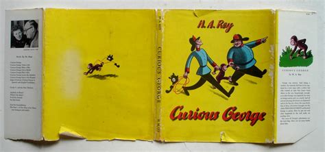 Curious George By Rey H A Very Good 1941 Silicon Valley Fine Books