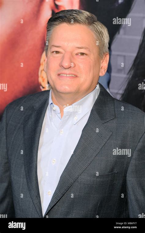 New York Ny March 19 Ted Sarandos Attends The Roxanne Roxanne New York Premiere At Sva