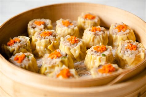 Shumai A Cantonese Dim Sum Favorite Food Recipe