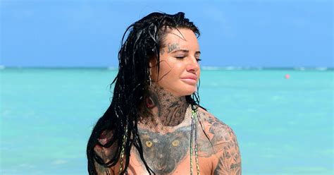 Jemma Lucy Flashes Her Curves In Tiny Bikini During Sun Soaked Holiday