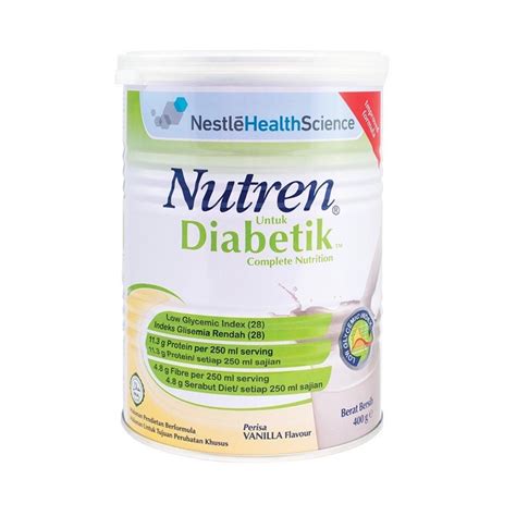 Daftar harga susu formula nutren terbaru. nestle Nutren Diabetic / susu diabetik 400g | Shopee Malaysia