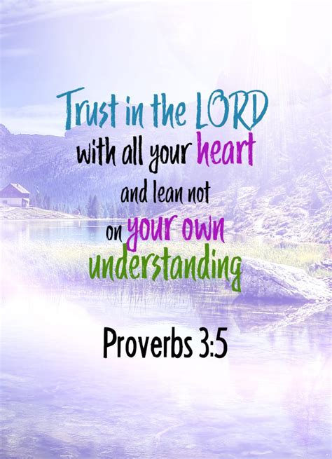 Bible Verse Proverbs 35 Original Creative