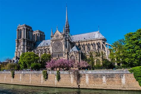 Historic Notre Dame Cathedral In Paris April 15 2019 The Spokesman