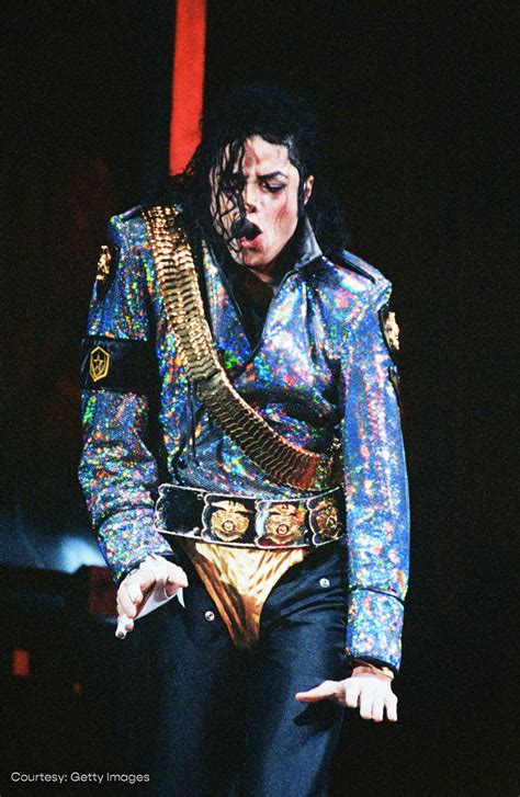 Michael Jackson Performs At Wembley Stadium 1990 Michael Jackson