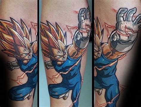 40 Vegeta Tattoo Designs For Men Dragon Ball Z Ink Ideas