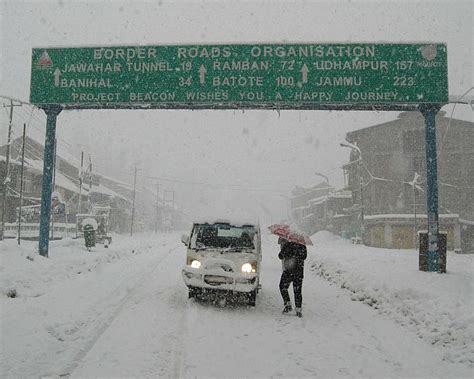 In india, winter is a merry season for marriages, celebrations, and festivals; Massive snowfall cuts off Kashmir from rest of India ...