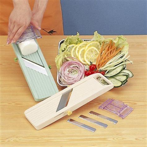 H404107 New Japanese Mandoline Vegetable Slicer Benriner Cbv04 Made In