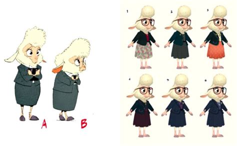 Image Bellwether Character Model Disney Wiki Fandom Powered