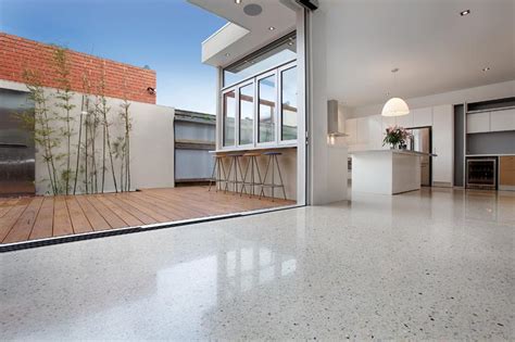 Concrete pour and polishing concrete floors, incl. Residential Polished Concrete Floors Contractor in ...