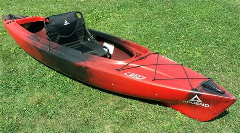Ascend D10t Kayak Seat Upgrade