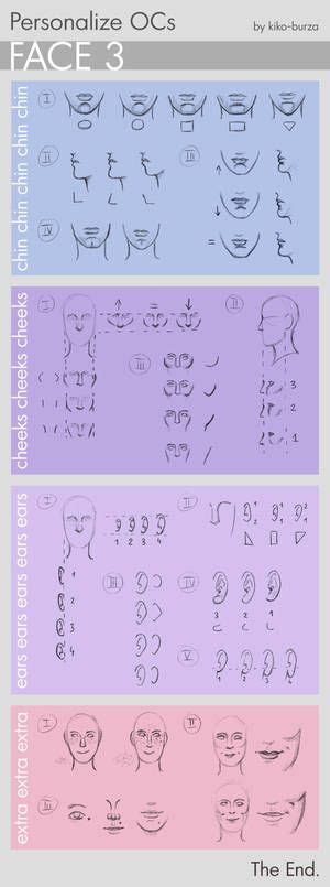 Skin Tones Study By Murphainmire On Deviantart Face Drawing Shape