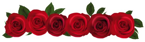 Rose Border In Png Clipart Best