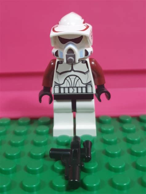 Authentic Lego Arf Trooper Minifigure Hobbies And Toys Toys And Games On