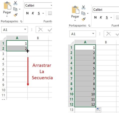 Cómo Enumerar En Excel existe Una Función Cosmo Del Como Free