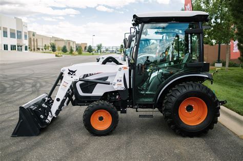 Bobcat Is Back In The Tractor Business With New Lineup Of Compact