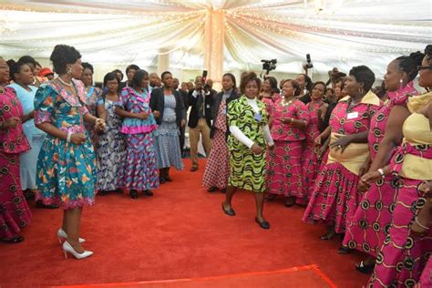 First Lady At Zokonda Amayi Macheza ‘women Key To Malawi Development