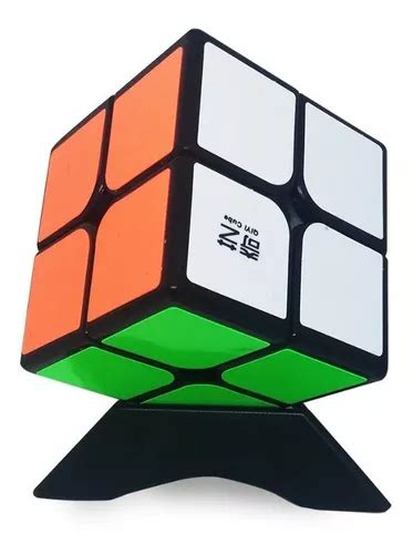 Cubo Rubik 2x2 Qiyi Qidi Negro Base Original Speedcube Mercadolibre