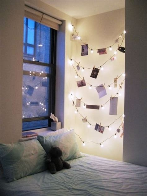 You can either do a full body push up or you can do knee pushup, whichever you think works best. How To Use String Lights For Your Bedroom: 32 Ideas | DigsDigs