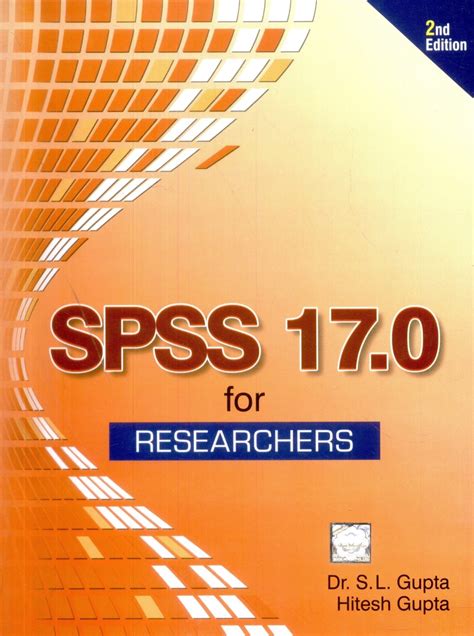Spss 170 For Researchers 2nd Edition Buy Spss 170 For Researchers