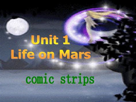 Ppt Unit 1 Life On Mars Powerpoint Presentation Free Download Id
