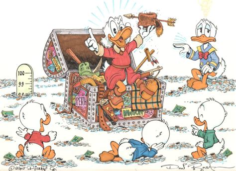 Don Rosa - Listen, boys!, in HJ St. John Smythe's Disney Artists - Don