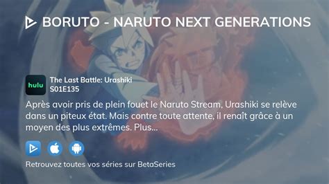 Regarder Boruto Naruto Next Generations Saison Pisode En Streaming Complet Vostfr Vf