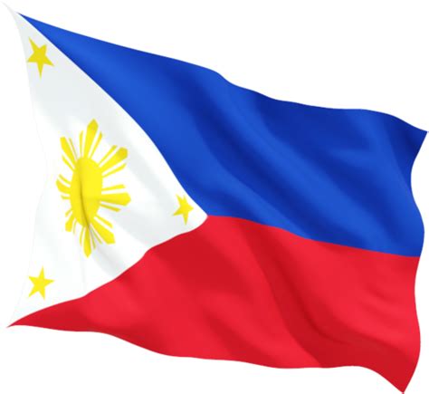 The philippine flag was banned and the u.s flag was adopted. Philippine Flag Png Gif (640x480), Png Download