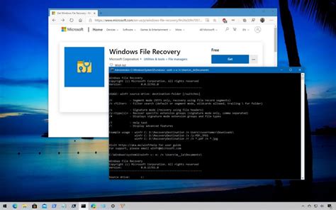 La Nuova App Windows File Recovery Aiuta A Recuperare I Dati Cancellati