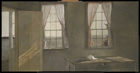 The Farnsworth Museum Celebrates Andrew Wyeth At 100