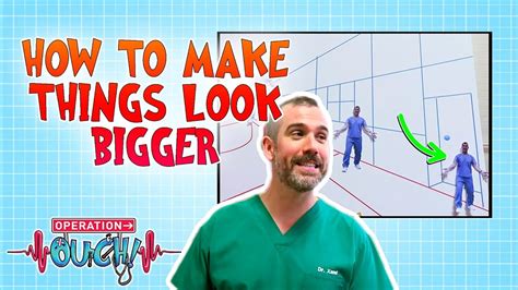How To Make Things Look Bigger Operation Ouch Science For Kids