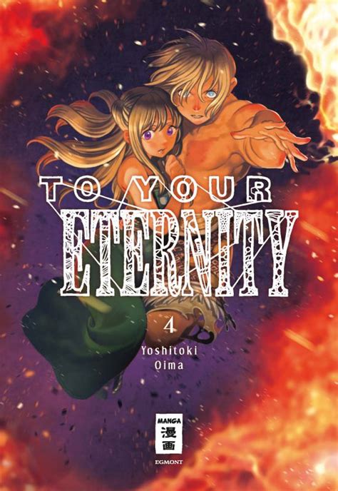 Egmont Manga Manga To Your Eternity 4 Comic Combo Leipzig