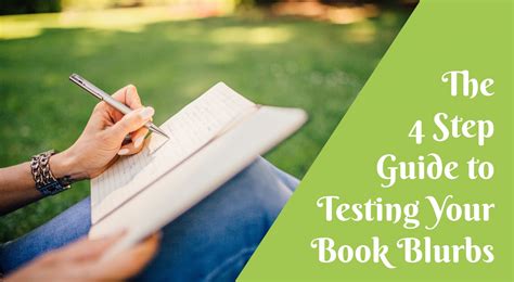 the 4 step guide to testing your book blurbs rachelmcwrites