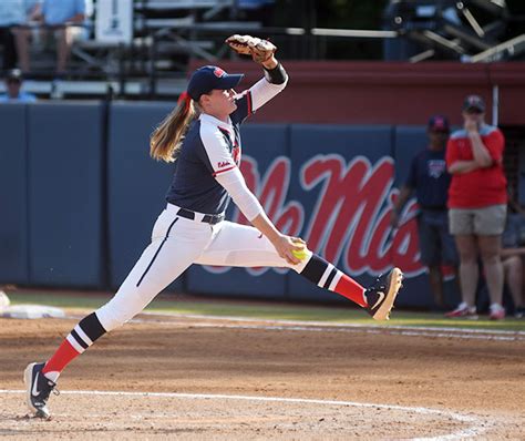 Former Rebel Pitcher Brittany Finney Signs Professionally With Scrap