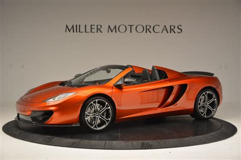 A 12c spider will be on sale next year. Pre-Owned 2013 McLaren MP4-12C Base For Sale () | Miller ...