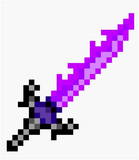 Minecraft Enchanted Sword Purple New Toys And Hobbies
