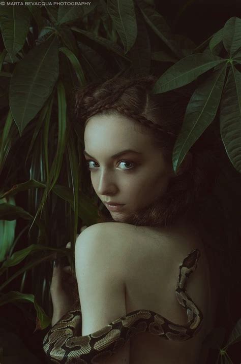 The bible is more ambiguous. Eve in the Garden of Eden | Lily cole, Photography themes ...