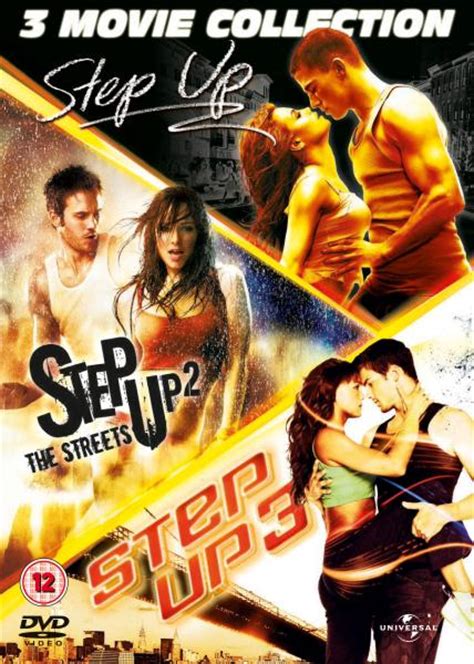 In order to assure timely processing for a full scholarship, step up needs to receive the application and all required documents by june 1, 2021. Step Up 1-3 Box Set DVD | Zavvi