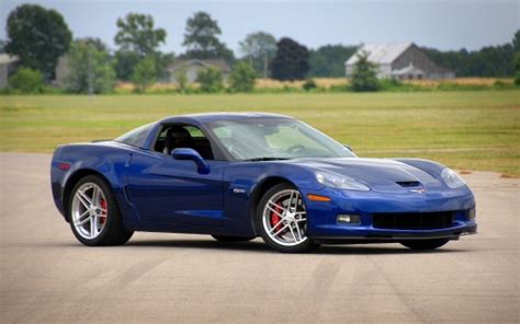 Blue Chevrolet Z06 Coupe Sport Car Hd Cars Wallpapers Hd Wallpapers