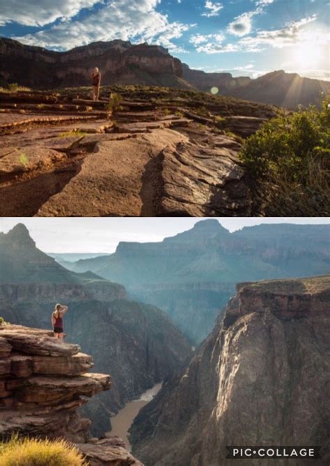 Backpack the Bright Angel Trail to Indian Garden and Bright Angel Campgrounds | Bright angel ...