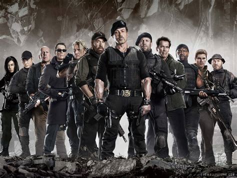 The Expendables Will Get Fourth And Final Film In 2018