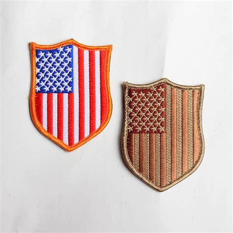 Us Military Embroidery Patch 46usa