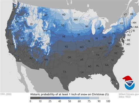 White Christmas Weather Forecasters Predictions Are Rolling In Here